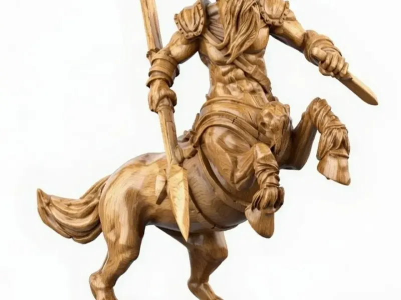 Centaur statuette