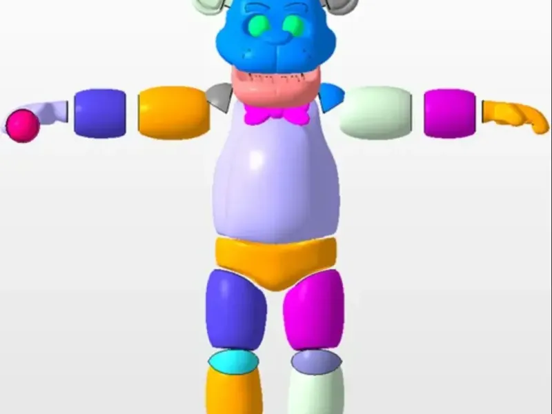 Freddy Fazbear Full Body cosplay