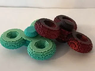 Pixel Fidget Spinner