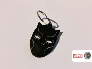 Black Panther | Marvel Keychain Series | CFS