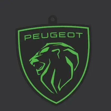 Porta Chaves Peugeot