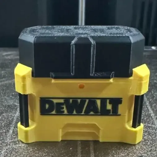 Étui Dewalt pour Apple Air Pod Pro 4 - Coque de protection jaune