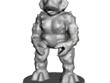 Giant Alien Crab Monster Miniature-0