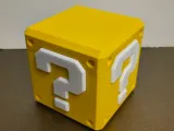 Super Mario Question Block Container - Multi Part, no CFS-2