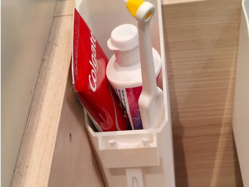 Storage box edge