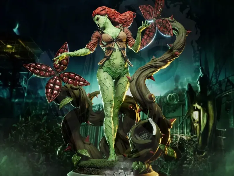 Poison Ivy - Arkham City