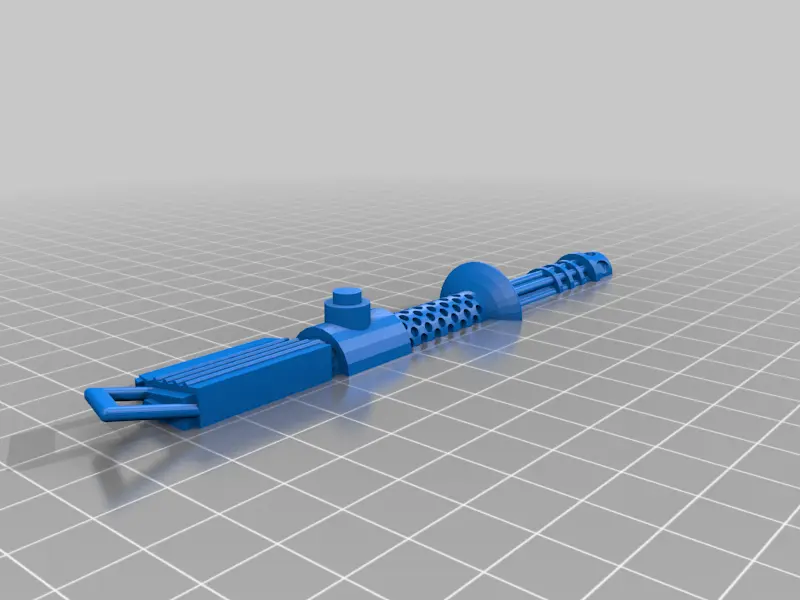 Star Wars The Mandalorian tripod Cannon (S1E1) 4"/6" Action 