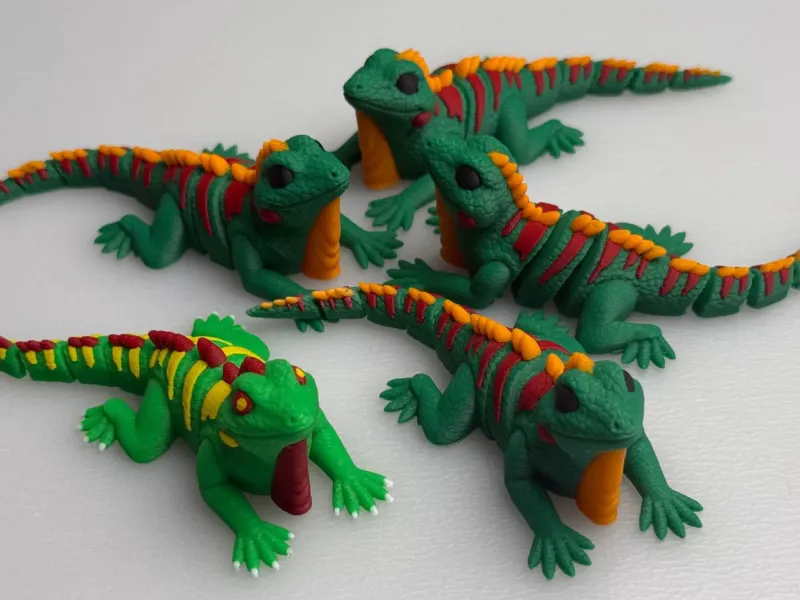 Articulated Iguana