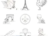 France Icon Pack – STL 3D Print & CNC Relief Models-2