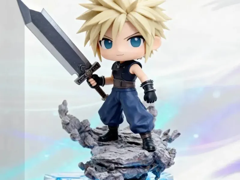 CLOUD CHIBI FINAL FANTASY
