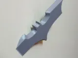 Batarang fridge magnet (print in place No Supports)-4