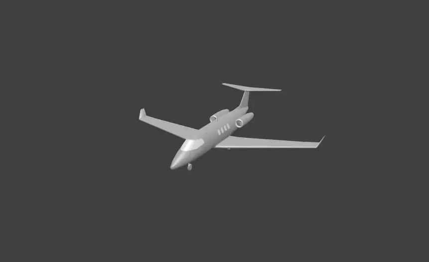 Privéjet laagpolig