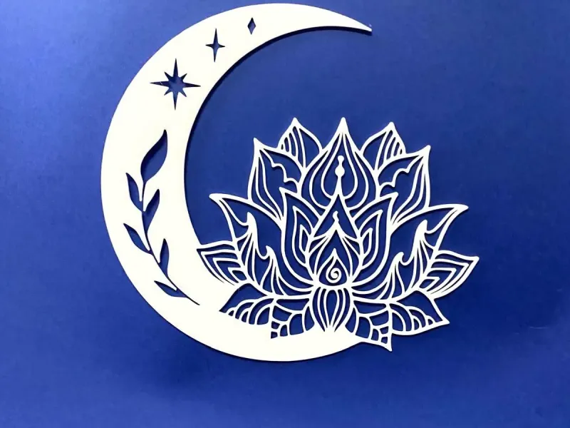 Der Lotus des Mondes