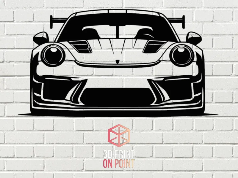 PORSCHE GT | WALL ART #2