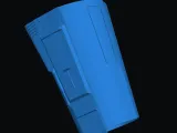 mandalorian left arm gauntlet-0