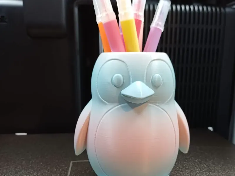 Penny de Pinguïn Pennenhouder