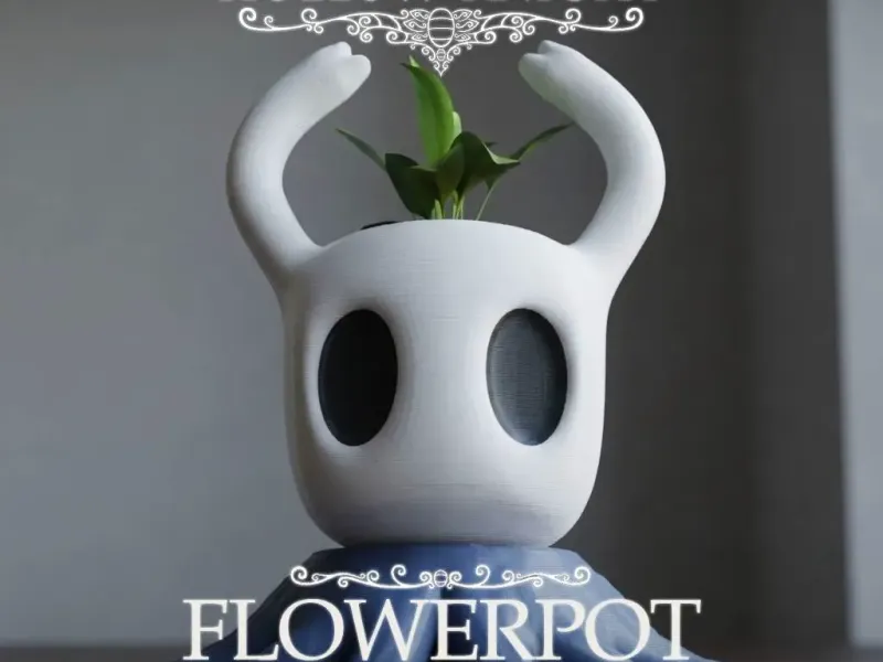 Vaso de Flores Hollow Knight