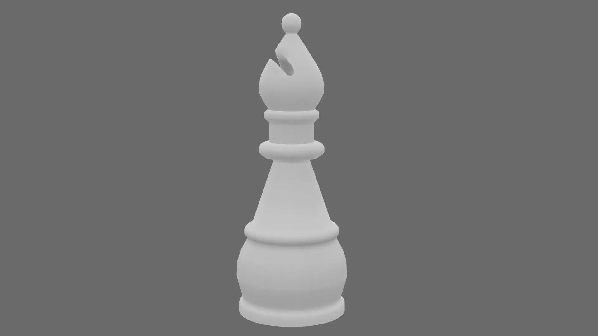 Bishop Chess Piece