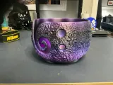 Yarn Bowl | Flower Pattern-2