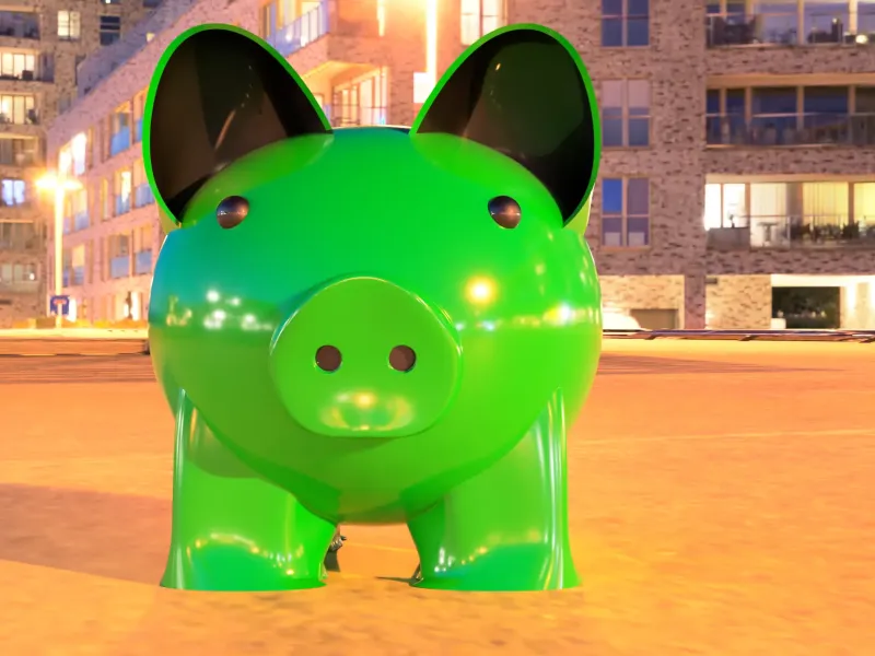 Angry Piggy Bank