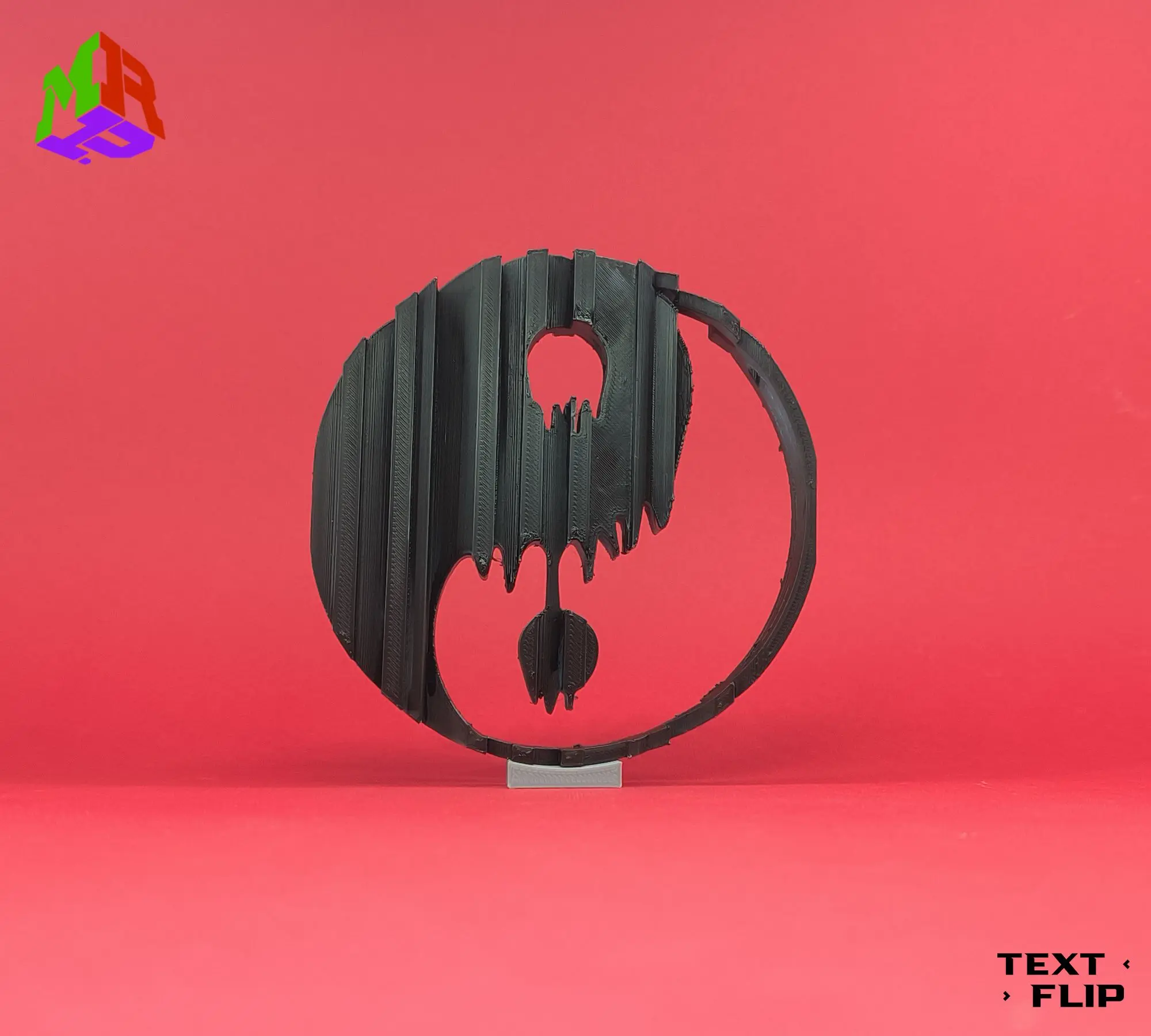 Text Flip: Yin Yang - Harmony