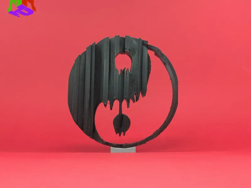 Text Flip: Yin Yang - Harmony