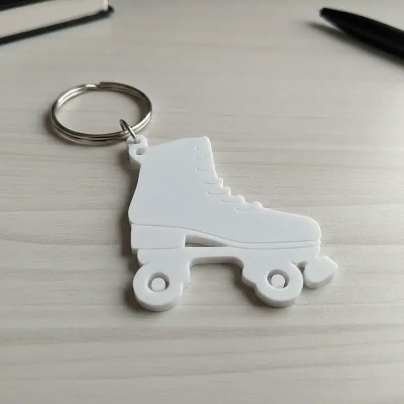Roller Skate Keychain