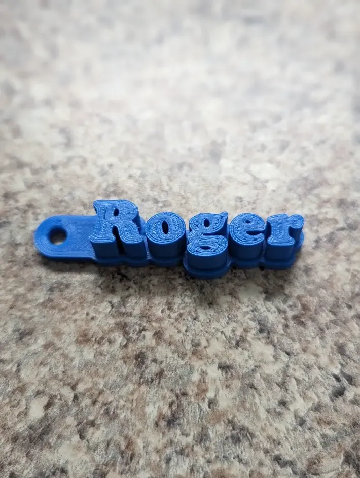 Roger sleutelhanger