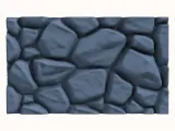 Low Poly Rock Face for 3D Printing-5