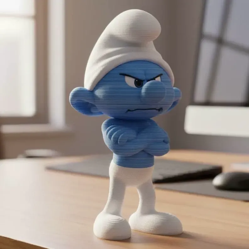 Grouchy Smurf