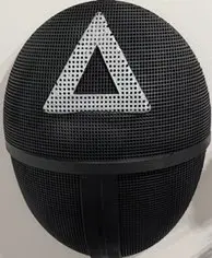 Игровая маска кальмара v2