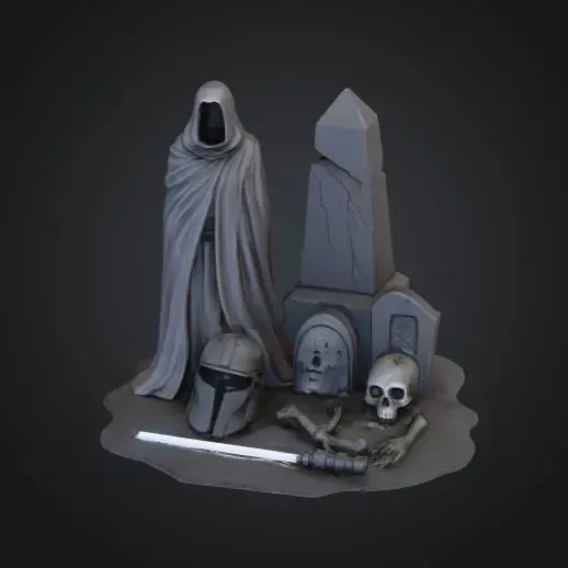 Halloween Star Wars Eternal Vigilant Scene