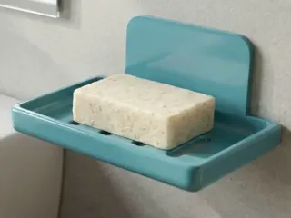 soporte para jabón de baño