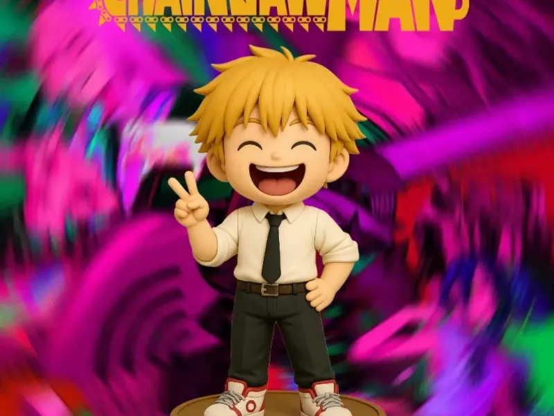 Denji Chainsawman Chibi