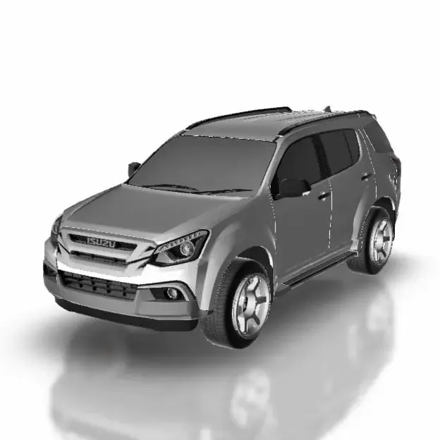 Isuzu MU-X 2013