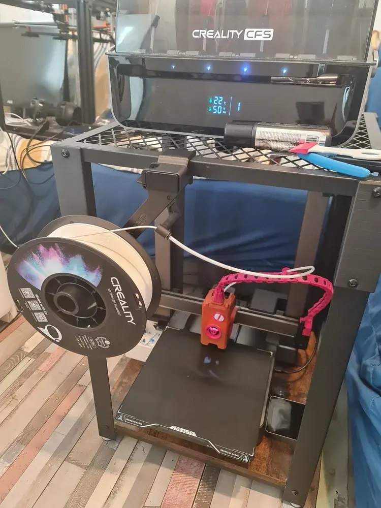 3D Printer Files | 3MF File | Table mount for Creality Hi Spool Holder ...