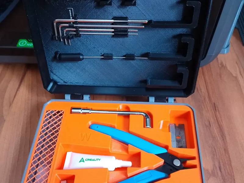 K2 toolbox; store provided tools; K2 K2combo K2pro K2plus