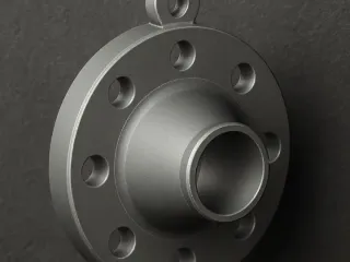 WELDING NECK FLANGE KEYCHAIN 