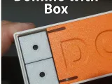 Domino with box-0