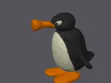 Grumpy Pingu From Grumpy Animals Collection-2