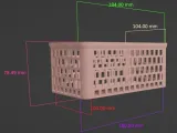 Rectangular box-1