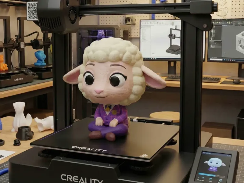 Zootopia Bellwether