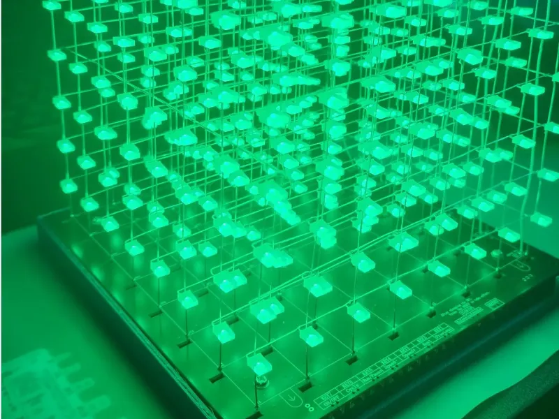 8×8 LED Cube Bottom Cover