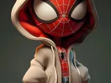 mini homem aranha stile -0