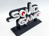 Logo 3D Squid Game-1