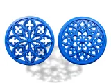 Gothic round windows 2-4