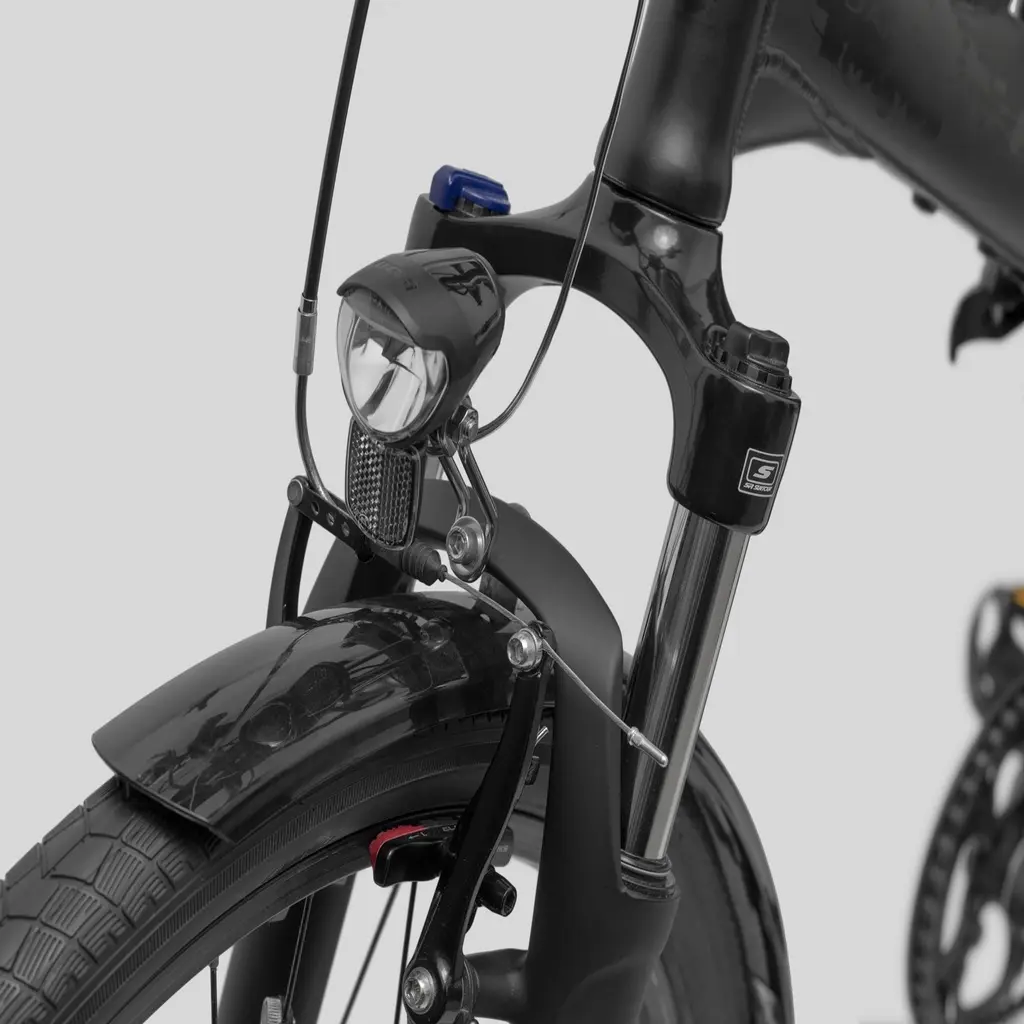 Piezas para intermitentes y señales de frenado para bicicletas con luces delanteras y traseras 