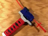 Beyblade Burst - Poignée de lanceur Katana avec cordon de serrage-0