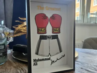 Boxing - Muhammad Ali boxing and shorts display
