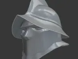 Gladiator Helmet – 3D Printable Model-0